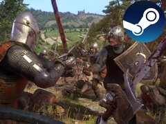 Kingdom Come : Deliverance propose un système de combat de mêlée complexe. (Source de l'image : Warhorse Studios, Steam, édité)