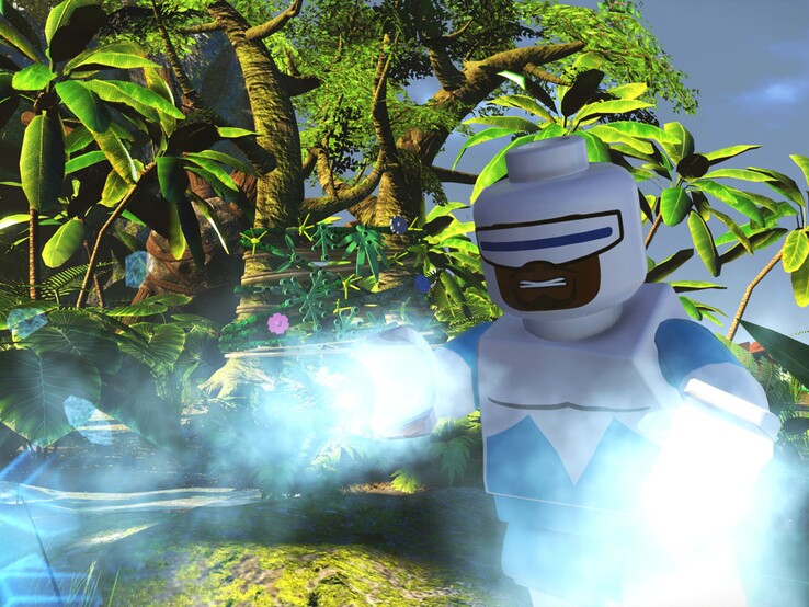 Parmi les personnages à débloquer figure Frozone, un ami de M. Indestructible qui peut geler les ennemis grâce à ses pouvoirs de glace.