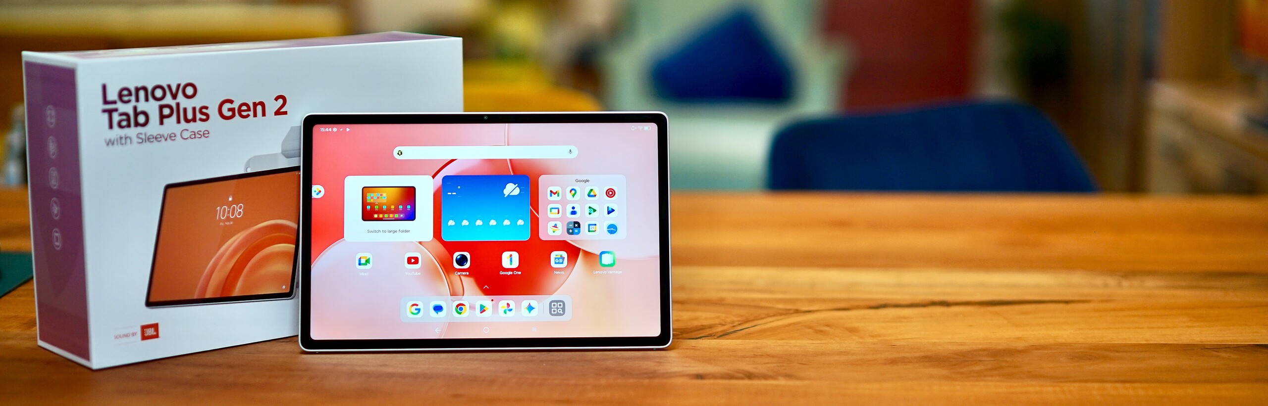 Test de la Lenovo Tab Plus Gen 2