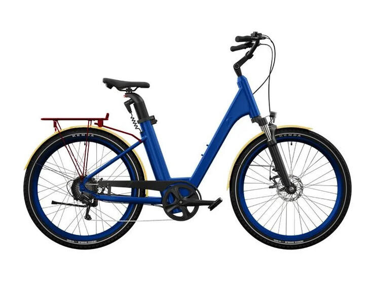 Le vélo électrique Lidl Crivit Edition #Lidlize. (Source de l'image : Lidl)