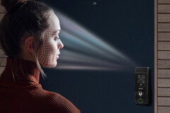 La reconnaissance faciale n'est pas une nouveauté dans le monde actuel dominé par l'IA, mais la Lockly Visage est la première serrure intelligente à l'intégrer. (Source : Lockly)