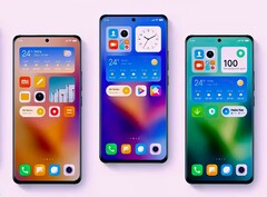 MIUI 14 fait son chemin vers les smartphones à l&#039;échelle mondiale, y compris le Mi 11i. (Image source : Xiaomi)