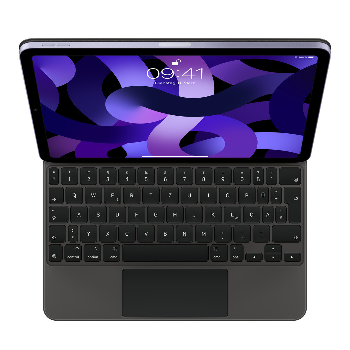 Ipad Pro Avec Maquette De Clavier Magique | PSD Premium