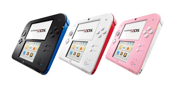 L'une des nouvelles consoles portables d'Anbernic devrait s'inspirer de la Nintendo 2DS.