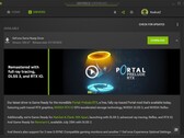 Nvidia GeForce Game Ready Driver 536.67 notification dans GeForce Experience (Source : Own)
