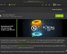 Nvidia GeForce Game Ready Driver 536.67 notification dans GeForce Experience (Source : Own)