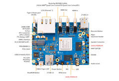 Orange Pi 5 Plus. (Source de l'image : Orange Pi)