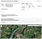 Positionnement du Garmin Venu 2 - Vue d'ensemble