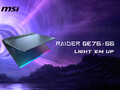 MSI a rafraîchi les MSI Raider GE76 et GE66 avec du nouveau matériel Intel et Nvidia (image via MSI)