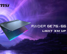 MSI a rafraîchi les MSI Raider GE76 et GE66 avec du nouveau matériel Intel et Nvidia (image via MSI)