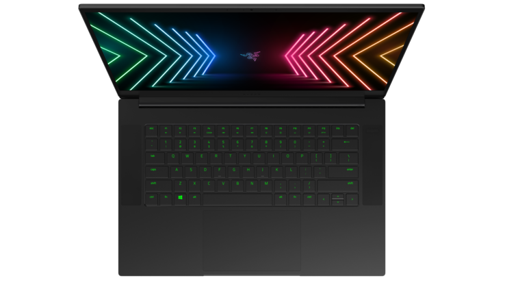 Modèle de base du Razer Blade 15 (image via Razer)