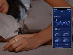 Le RingConn peut tenir jusqu'à sept jours sur une seule charge. (Image source : RingConn)