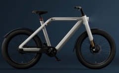 Le vélo électrique VanMoof V peut atteindre une vitesse de 30 mph. (Image : VanMoof)