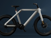Le vélo électrique VanMoof V peut atteindre une vitesse de 30 mph. (Image : VanMoof)