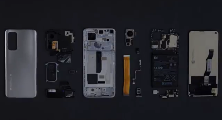 Le Xiaomi Mi 10T Pro n'est pas très réparable. (Source de l'image : Xiaomi)