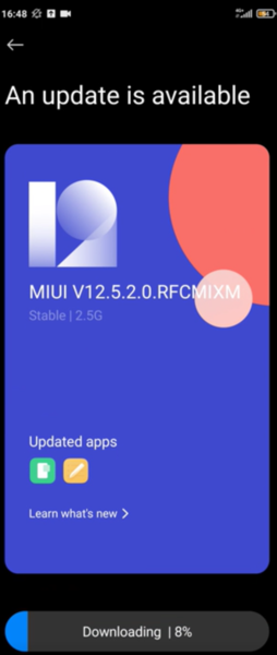 MIUI 12.5 pour le Mi 9 Lite. (Image source : r/Xiaomi)