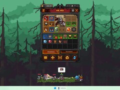 Pour être honnête : « Task Bar Hero » est sorti sur Steam le 27 mai 2026.