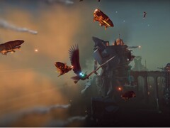 The Falconeer : Revolution est disponible gratuitement sur Steam jusqu'au 10 novembre. (Source de l'image : Steam)
