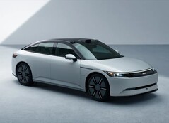 La berline électrique Sony Afeela 1 (Source : Sony Honda Mobility)