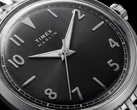 Timex 34 mm Marlin Quartz, cadran noir