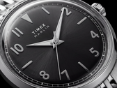Timex 34 mm Marlin Quartz, cadran noir