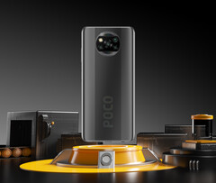 La série POCO X4 est sur le point d'arriver. (Image source : POCO)