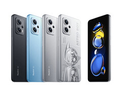 Le Redmi Note 11T Pro Plus est une exclusivité chinoise, du moins pour l'instant. (Image source : Xiaomi)