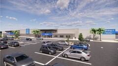 Concept de magasin du futur de Walmart (image : Walmart)