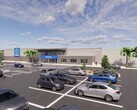 Concept de magasin du futur de Walmart (image : Walmart)