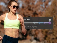 L'application Whoop propose désormais une estimation de la VO2 Max. (Source de l'image : Whoop)