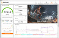 Fire Strike (mode batterie, divertissement)