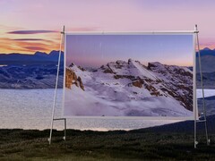 Le 2025 Xgimi Portable Outdoor Screen est maintenant disponible. (Source de l'image : Xgimi)