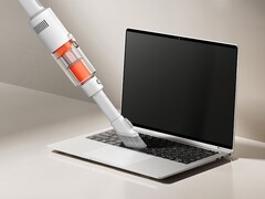 L'aspirateur léger Mijia de Xiaomi (photo) pèse 860 g. (Source : Xiaomi)