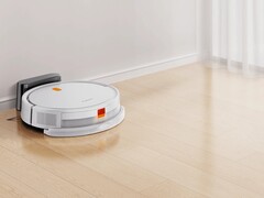 Le robot aspirateur E5 de Xiaomi est un modèle moins cher. (Source de l&#039;image : Xiaomi)