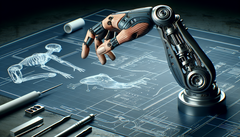 De la blessure à la guérison : Des ingénieurs conçoivent un muscle artificiel autodétecteur et autoguérisseur (Source de l'image : Dall-E 3)