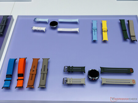 Accessoires pour la Samsung Watch (photo)
