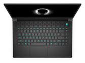 Certains ordinateurs portables Alienware m15 R5 font état d'un nombre réduit de cœurs CUDA pour le GPU RTX 3070 pour ordinateur portable. (Image Source : Alienware)
