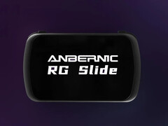 La RG Slide ne sera pas aussi puissante que la récente RG557. (Source de l&#039;image : Anbernic)