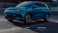 L'Atto 3 est proposée à partir de 44 740 euros à Bruxelles (image : BYD)