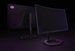 Le GM27-CQS2 devrait ressembler au GM27-CQS, illustré. (Source de l&#039;image : Cooler Master)