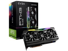 La RTX 3090 Ti FTW3 Black Gaming d&#039;EVGA GeForce se vend actuellement à un prix inférieur à son PDSF (Image source : EVGA)