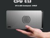 Le GPD G1 s'appuie toujours sur un GPU AMD RDNA 3 pour ordinateur portable. (Source de l'image : GPD)