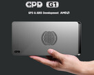 Le GPD G1 s'appuie toujours sur un GPU AMD RDNA 3 pour ordinateur portable. (Source de l'image : GPD)