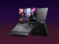 Le GPD Win Max 3 pèse 1,24 kg avec sa batterie de 97 Wh installée.