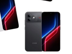 Le supposé Honor WIN Turbo 2 en noir.