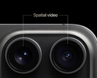 Apple a enfin apporté la prise en charge de la vidéo spatiale à l'iPhone 15 Pro et à l'iPhone 15 Pro Max. (Source de l'image : Apple)