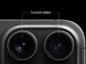 Apple a enfin apporté la prise en charge de la vidéo spatiale à l'iPhone 15 Pro et à l'iPhone 15 Pro Max. (Source de l'image : Apple)