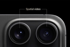 Apple a enfin apporté la prise en charge de la vidéo spatiale à l&#039;iPhone 15 Pro et à l&#039;iPhone 15 Pro Max. (Source de l&#039;image : Apple)