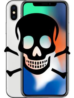 L&#039;iPhone X pourrait ne pas recevoir iOS 17, marquant ainsi la fin de sa longue histoire. (Image via Apple avec modifications)