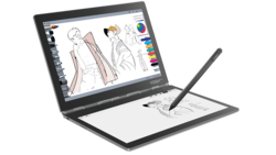 En test : le Lenovo Yoga Book C930. Modèle de test fourni par Notebooksbilliger.de.